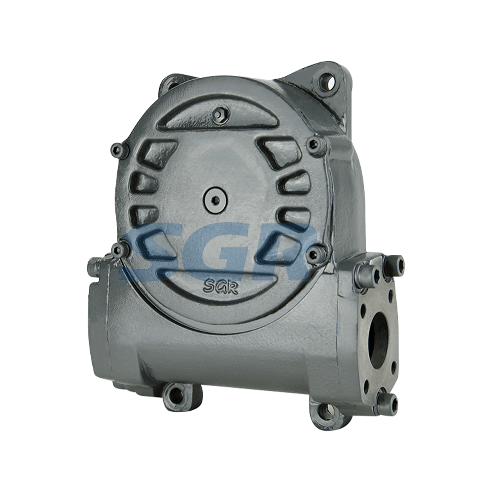 Worm Gear Reducer for Forklift Attachments