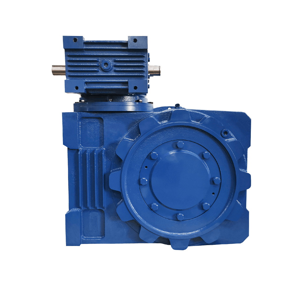 CDOA225C125 Two-Stage Tandem Ring-Face Worm Gear Reducer