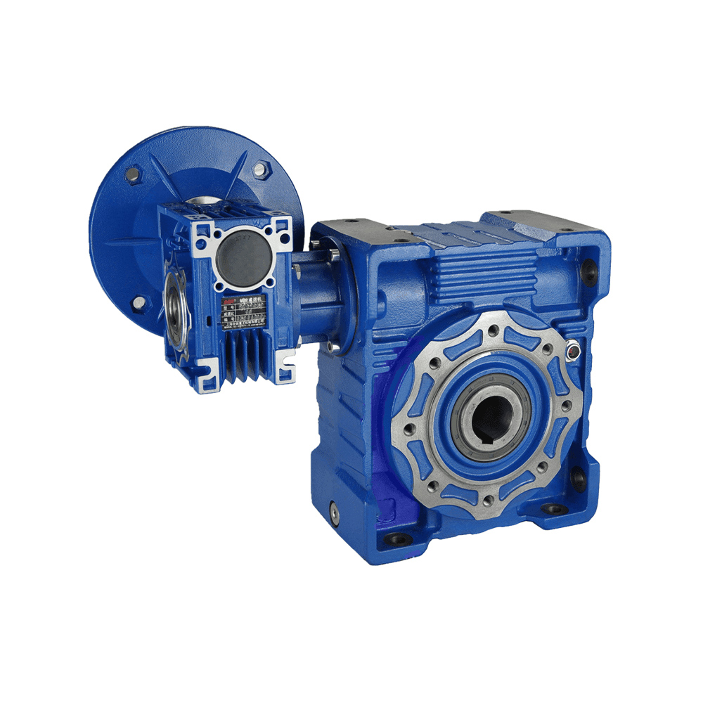 Double-Stage Cylindrical Worm Gearboxes