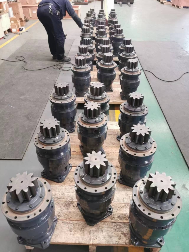 gears and gear reducer